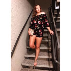 Floral Romper